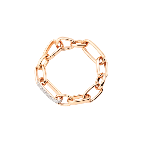 Accedi alla scheda di Pomellato BRACCIALE ICONICA IN ORO ROSA E DIAMANTI - PBB7128O7WHRDB000 - PBB7128O7WHRDB000