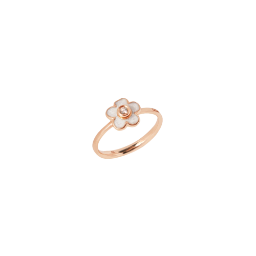 Accedi alla scheda di Dodo DODO FIORE - ANELLO FIORE IN ORO ROSA CON DIAMANTE E SMALTO - DAC3004FLOWSEBB9R - DAC3004FLOWSEBB9R