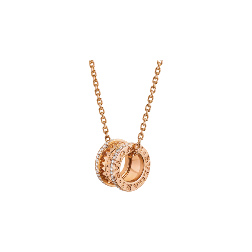 Accedi alla scheda di Bulgari COLLANA B.ZERO1 ROCK IN ORO ROSA E PAV&Eacute; DI DIAMANTI - CL859872 - CL859872