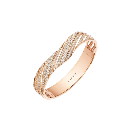 Accedi alla scheda di Chaumet CHAUMET - BRACCIALE JOS&Eacute;PHINE AIGRETTE IN ORO ROSA E DIAMANTI - 085432 - 085432