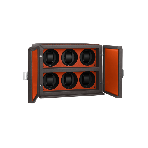 Accedi alla scheda di Scatola Del Tempo SCATOLA DEL TEMPO ROTORE 6 GREY/ORANGE