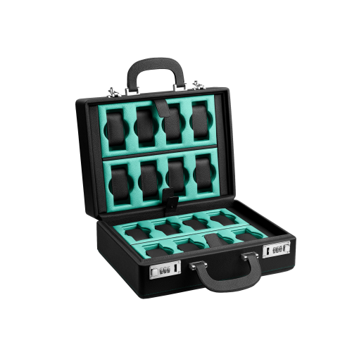 Accedi alla scheda di Scatola Del Tempo SCATOLA DEL TEMPO VALIGETTA 16 BLCK/BLUE TIFFANY