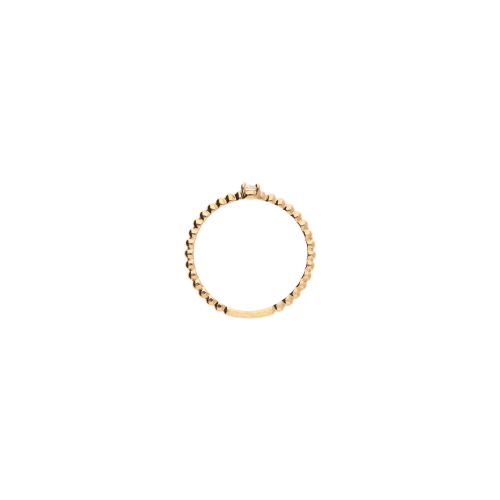 Accedi alla scheda di Bartorelli Italian Jewels ANELLO SOLITARIO IN ORO ROSA  E DIAMANTE - A019/1-S0