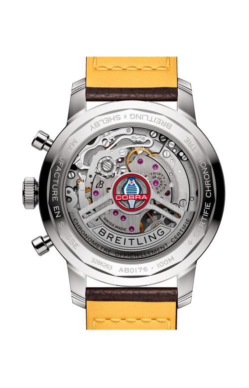 Accedi alla scheda di Breitling TOP TIME B01 SHELBY COBRA - AB01763A1C1X1