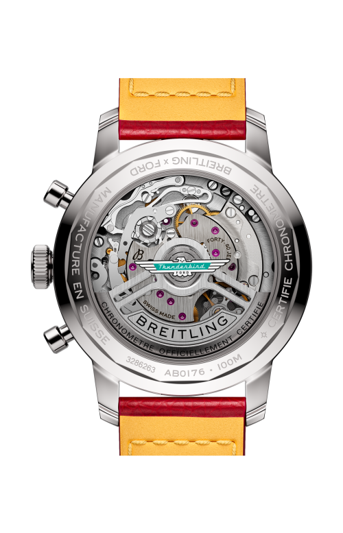 Accedi alla scheda di Breitling TOP TIME B01 FORD THUNDERBIRD - AB01766A1A1X1