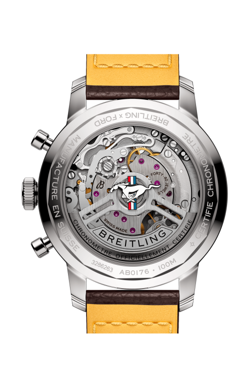 Accedi alla scheda di Breitling TOP TIME B01 FORD MUSTANG - AB01762A1L1X1