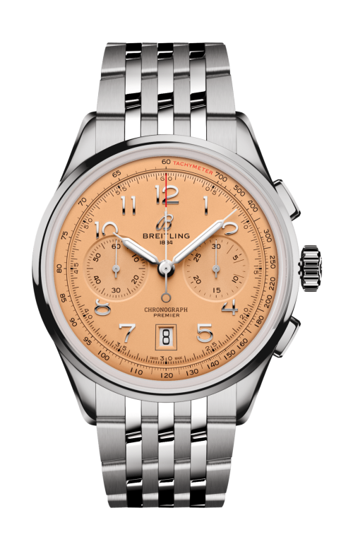 Accedi al prodotto correlato Breitling PREMIER B01 CHRONOGRAPH 42 - AB0145331K1A1