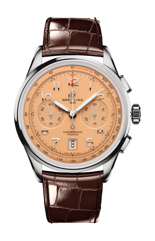 Accedi al prodotto correlato Breitling PREMIER B01 CHRONOGRAPH 42 - AB0145331K1P1
