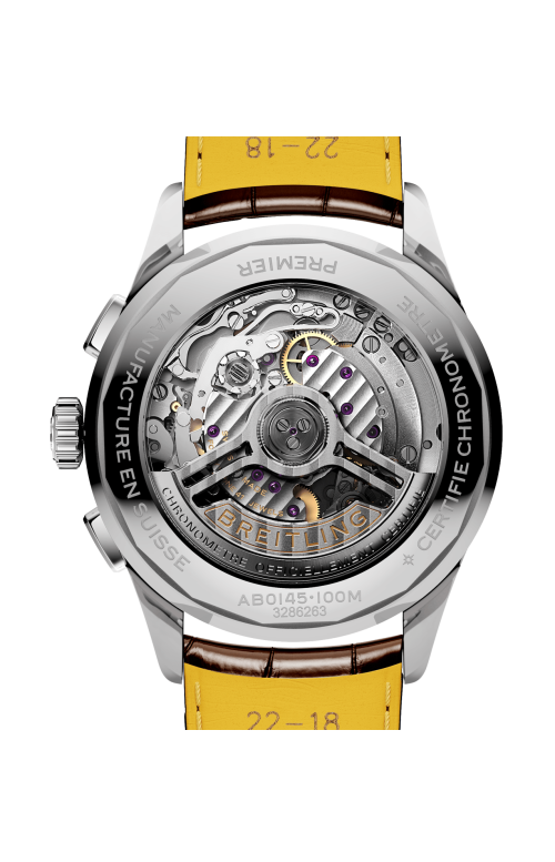 Accedi al prodotto correlato Breitling PREMIER B01 CHRONOGRAPH 42 - AB0145331K1P1