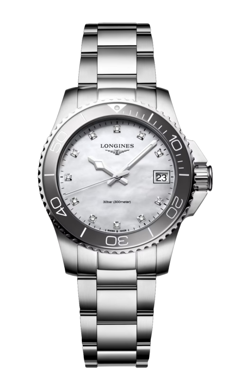 Accedi al prodotto correlato Longines HYDROCONQUEST 32 MM - L3.370.4.87.6