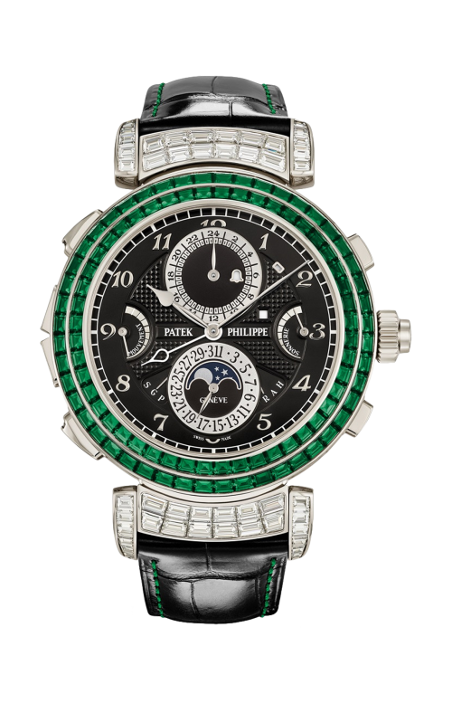 Accedi alla scheda di Patek Philippe GRANDI COMPLICAZIONI GRANDMASTER CHIME, HAUTE JOAILLERIE, CARICA MANUALE - 6300/403G-001