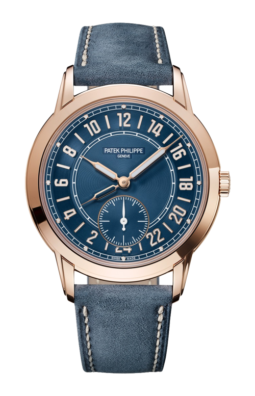 Accedi alla scheda di Patek Philippe COMPLICAZIONI NDICAZIONE DELLE 24 ORE, TRAVEL TIME, CARICA AUTOMATICA - 5224R-001