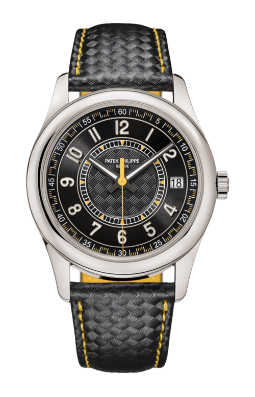 Accedi al prodotto correlato Patek Philippe CALATRAVA DATARIO, SECONDI AL CENTRO, CARICA AUTOMATICA - 6007G-001