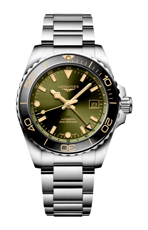 Accedi alla scheda di Longines HYDROCONQUEST GMT 41 MM - L3.790.4.06.6