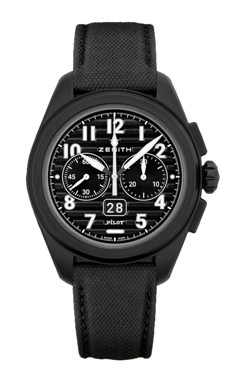 Accedi alla scheda di Zenith PILOT BIG DATE FLYBACK - 49.4000.3652/21.I001