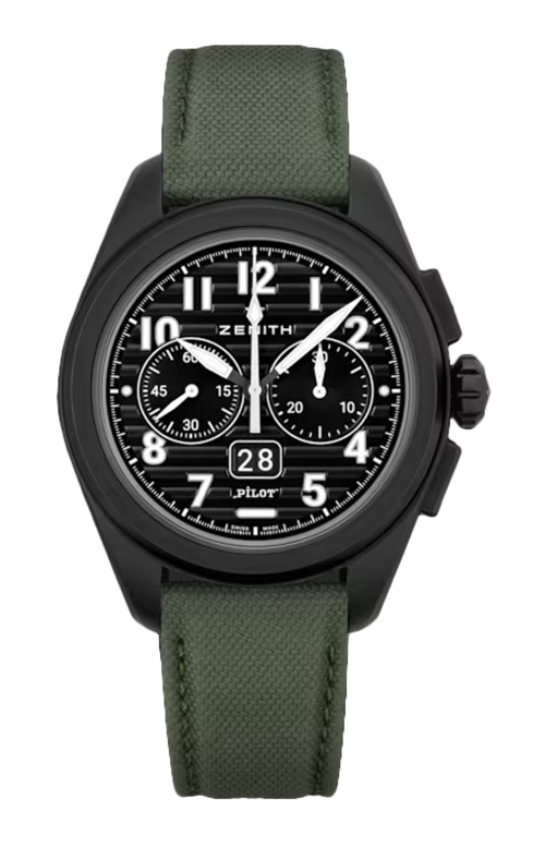 Accedi alla scheda di Zenith PILOT BIG DATE FLYBACK - 49.4000.3652/21.I001