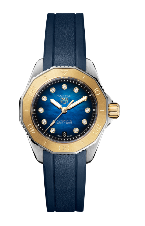 Accedi alla scheda di Tag Heuer TAG HEUER AQUARACER PROFESSIONAL 200 DATE - WBP2450.FT6215