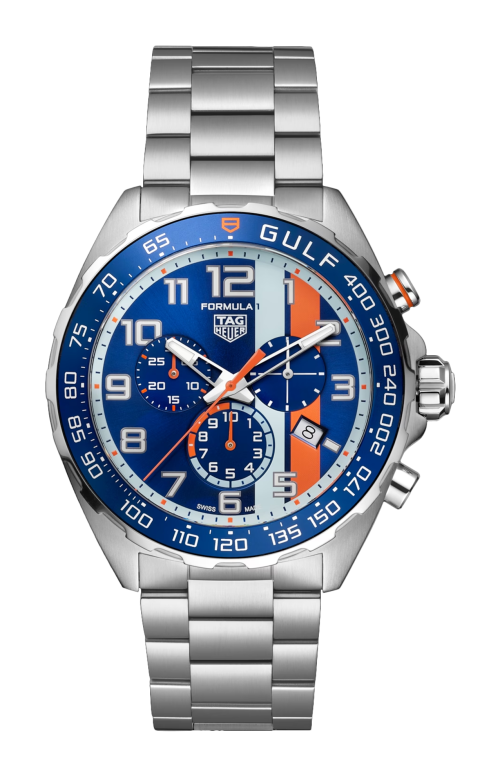 Accedi alla scheda di Tag Heuer TAG HEUER FORMULA 1 CHRONOGRAPH X GULF - CAZ101AT.BA0842