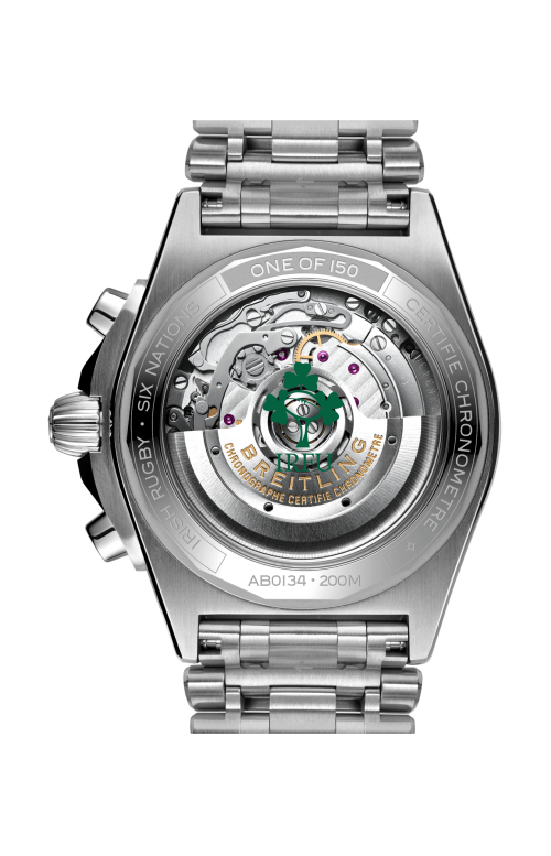 Accedi alla scheda di Breitling CHRONOMAT B01 42 SIX NATIONS IRELAND - LIMITED EDITION - AB0134A91L1A1