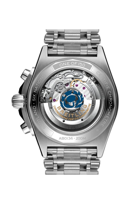 Accedi alla scheda di Breitling CHRONOMAT B01 42 SIX NATIONS SCOTLAND - LIMITED EDITION - AB0134A51C1A1