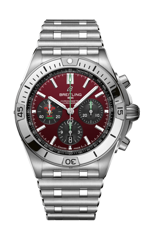 Accedi alla scheda di Breitling CHRONOMAT B01 42 SIX NATIONS WALES - LIMITED EDITION - AB0134A61K1A1