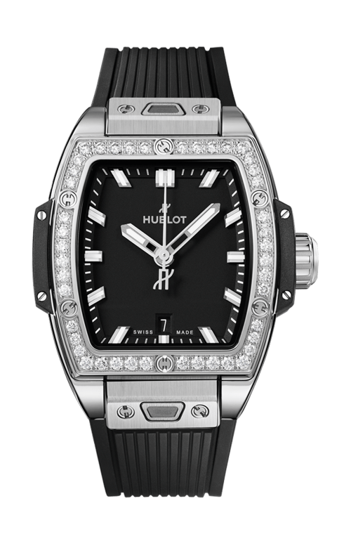 Accedi alla scheda di Hublot SPIRIT OF BIG BANG STEEL DIAMONDS 32 MM - 682.SX.1170.RX.1204