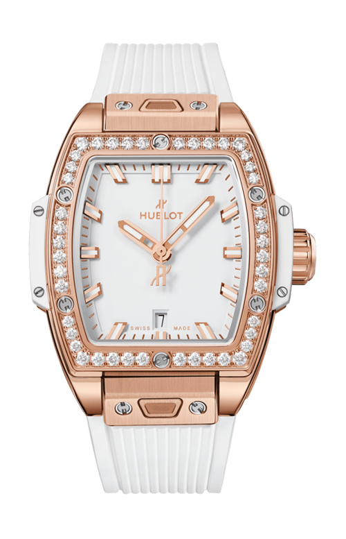 Accedi alla scheda di Hublot SPIRIT OF BIG BANG KING GOLD WHITE DIAMONDS 32 MM - 682.OE.2080.RW.1204