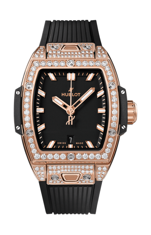 Accedi alla scheda di Hublot SPIRIT OF BIG BANG KING GOLD PAV&Eacute; 32 MM - 682.OX.1180.RX.1604