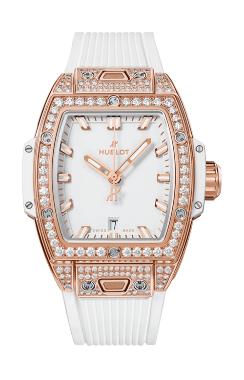 Accedi alla scheda di Hublot SPIRIT OF BIG BANG KING GOLD WHITE PAV&Eacute; 32 MM - 682.OE.2080.RW.1604