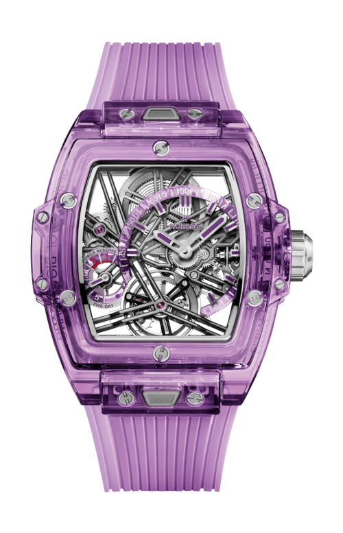 Accedi al prodotto correlato Hublot SPIRIT OF BIG BANG TORUBILLON PURPLE SAPPHIRE 42 MM - LIMITED EDITION - 645.JM.0120.RT