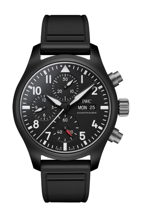 Accedi al prodotto correlato Iwc Schaffhausen PILOT'S WATCH CHRONOGRAPH 41 TOP GUN - IW389401