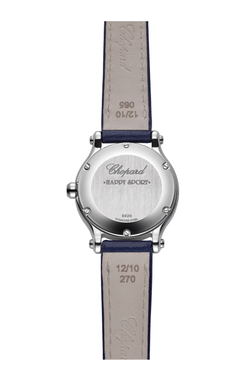 Accedi alla scheda di Chopard HAPPY SPORT 25 MM, QUARZO, LUCENT STEEL&trade;, DIAMANTI - 278620