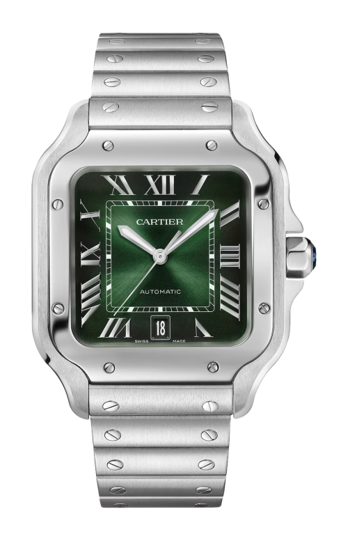 Accedi al prodotto correlato Cartier SANTOS DE CARTIER, MODELLO GRANDE, ACCIAIO, AUTOMATICO - WSSA0062