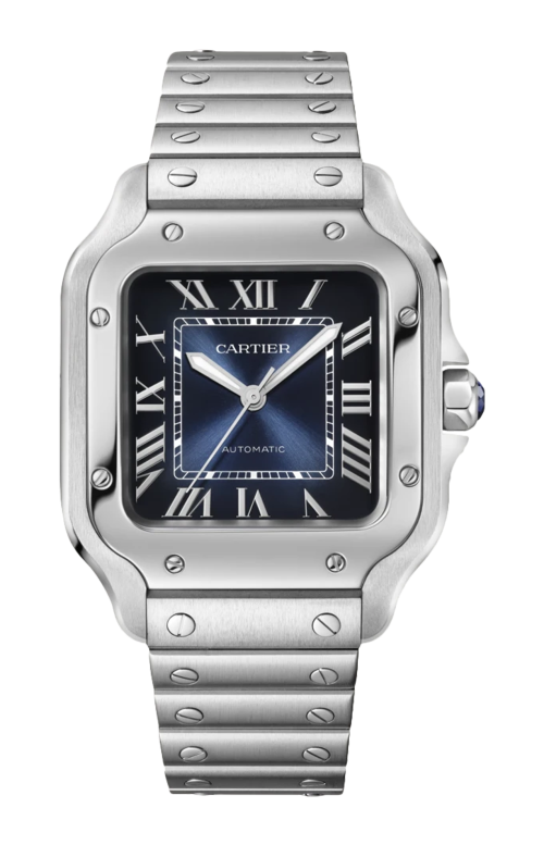 Accedi al prodotto correlato Cartier SANTOS DE CARTIER, MODELLO MEDIO, ACCIAIO, AUTOMATICO - WSSA0063