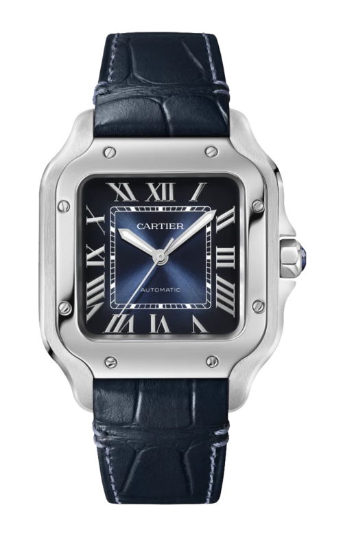 Accedi al prodotto correlato Cartier SANTOS DE CARTIER, MODELLO MEDIO, ACCIAIO, AUTOMATICO - WSSA0063