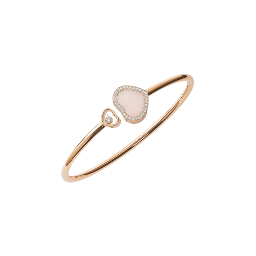 Accedi alla scheda di Chopard CHOPARD - BRACCIALE HAPPY HEARTS, ORO ROSA ETICO, DIAMANTI, OPALE - 85A074-5620 - 85A074