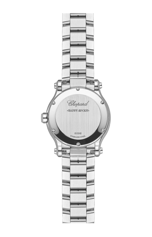 Accedi alla scheda di Chopard HAPPY SPORT 30 MM, LUCENT STEEL&trade;, DIAMANTI - 278590