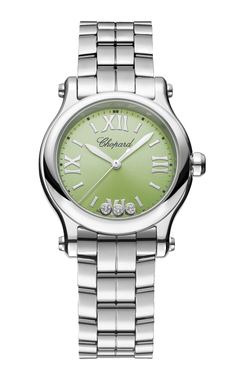Accedi alla scheda di Chopard HAPPY SPORT 30 MM, QUARZO, LUCENT STEEL&trade;, DIAMANTI - 278590