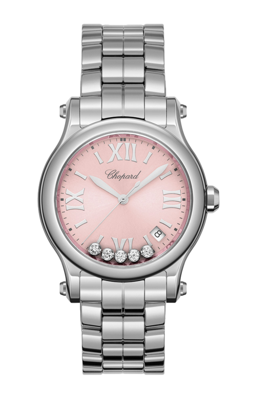 Accedi al prodotto correlato Chopard HAPPY SPORT 36 MM, QUARZO, LUCENT STEEL&trade;, DIAMANTI - 278582