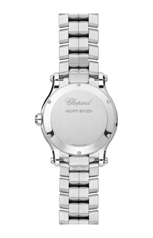 Accedi al prodotto correlato Chopard HAPPY SPORT 36 MM, QUARZO, LUCENT STEEL&trade;, DIAMANTI - 278582