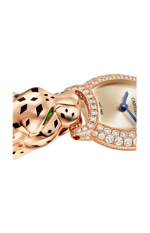 Accedi alla scheda di Cartier LA PANTH&Egrave;RE DE CARTIER, ORO ROSA, DIAMANTI, TSAVORITE, QUARZO - HPI01732