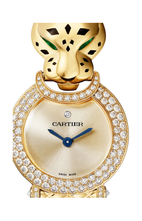 Accedi alla scheda di Cartier LA PANTH&Egrave;RE DE CARTIER, ORO GIALLO, DIAMANTI, TSAVORITE, QUARZO - HPI01727
