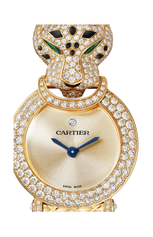 Accedi alla scheda di Cartier LA PANTH&Egrave;RE DE CARTIER, ORO GIALLO, DIAMANTI, SMERALDO, QUARZO - HPI01729