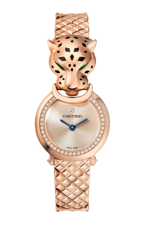 Accedi alla scheda di Cartier LA PANTH&Egrave;RE DE CARTIER, ORO ROSA, DIAMANTI, TSAVORITE, QUARZO - HPI01726