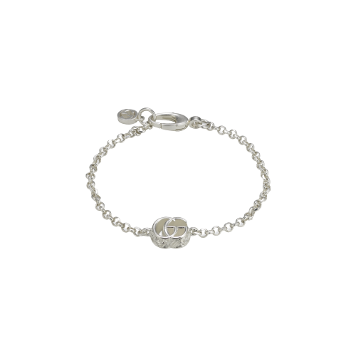 Accedi alla scheda di Gucci BRACCIALE GG MARMONT IN ARGENTO - YBA770756001 - YBA770756001