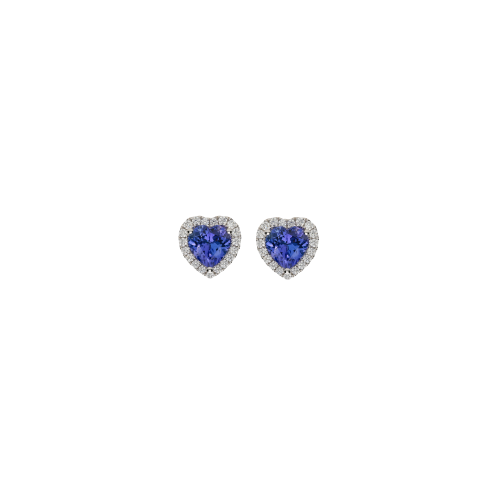 Accedi alla scheda di Bartorelli Italian Jewels ORECCHINI CUORE A LOBO IN ORO BIANCO CON TANZANITE E DIAMANTI - 1PE0271245/5