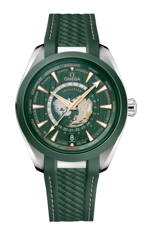 Accedi alla scheda di Omega SEAMASTER AQUA TERRA 150M 43 MM, ACCIAIO SU CAUCCI&Ugrave; - 220.32.43.22.10.001