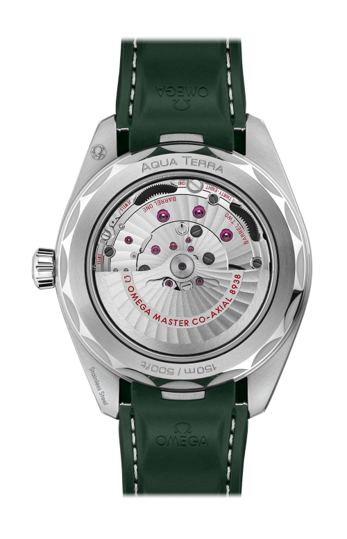 Accedi alla scheda di Omega SEAMASTER AQUA TERRA 150M 43 MM, ACCIAIO SU CAUCCI&Ugrave; - 220.32.43.22.10.001