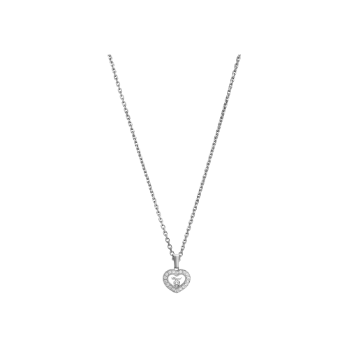 Accedi alla scheda di Chopard CHOPARD - CIONDOLO HAPPY DIAMONS ICONS, ORO BIANCO ETICO, DIAMANTI - 79A054-1201 - 79A054