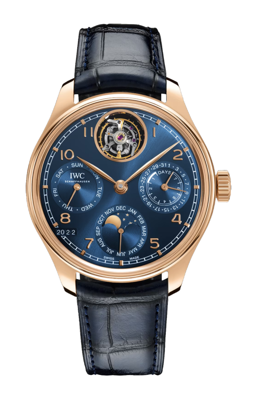 Accedi alla scheda di Iwc Schaffhausen PORTUGIESER PERPETUAL CALENDAR TOURBILLON - LIMITED EDITION - IW504504